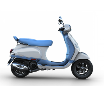 Vespa 125 dual colour
