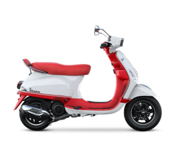 Vespa 125 dual colour