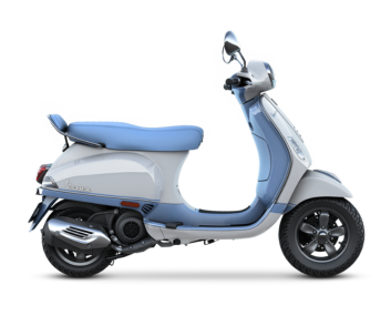 Vespa Tech 125 dual colour